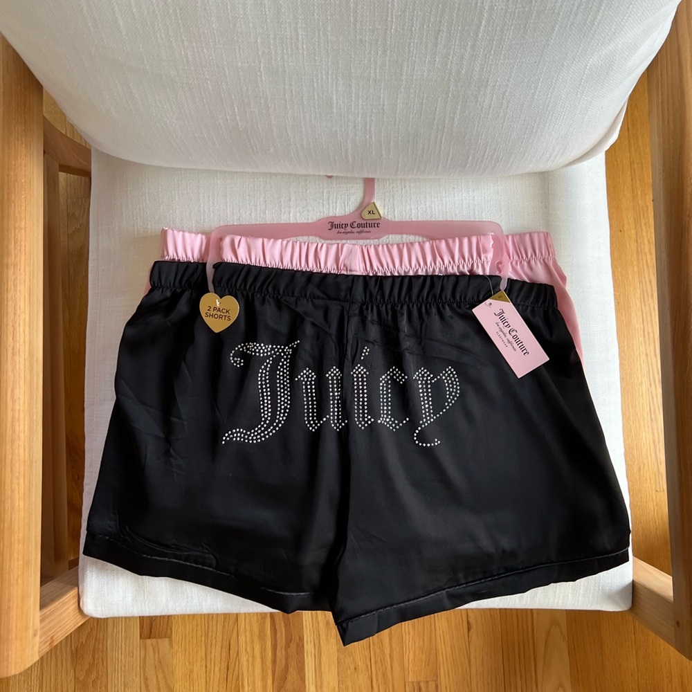 Juicy Couture Sleep Shorts Set